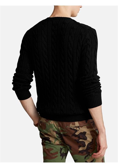 Maglia Treccia in cotone Polo Ralph Lauren POLO RALPH LAUREN | Maglieria | 710775885012